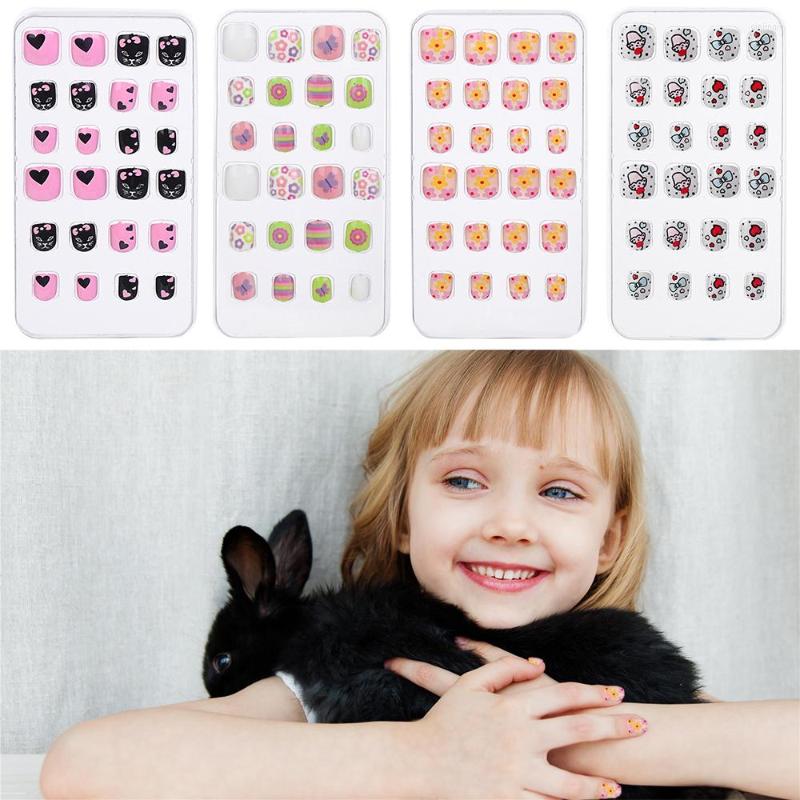 False Nails 24Pcs/Set Detachable Full Cover Press On Nail Manicure Tool Child Tips Fake Wearable, Style-3
False Nails 24Pcs/Set Detachable Full Cover Press On Nail Manicure Tool Child Tips Fake Wearable, Style-3