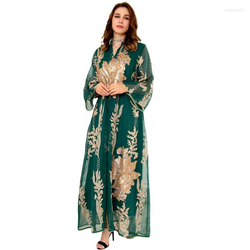 Ethnic Clothing Muslim Dress Loose Maxi Abaya For Women Dashiki Sequin Light Luxury Noble Elegant Party Evening Spring 2023 Fairy Vestidos
Ethnic Clothing Muslim Dress Loose Maxi Abaya For Women Dashiki Sequin Light Luxury Noble Elegant Party Evening Spring 2023 Fairy Vestidos