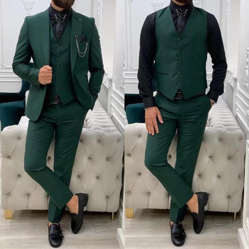 Men' Suits Handsome Green Mens Costume Homme Wedding Slim Fit Tuxedos Peaked Lapel Groom Party Blazer Business (Jacket Vest Pants, White
Men' Suits Handsome Green Mens Costume Homme Wedding Slim Fit Tuxedos Peaked Lapel Groom Party Blazer Business (Jacket Vest Pants, White