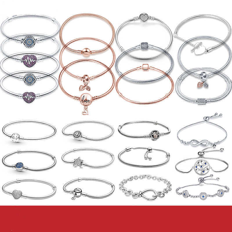 Charm Bracelets Top Sale 925 Sterling Silver Heart Leaves Clasp Femme Snake Chain Bracelets Fit Original Brand Charm Bead DIY Jewelry Women Gift L230227
Charm Bracelets Top Sale 925 Sterling Silver Heart Leaves Clasp Femme Snake Chain Bracelets Fit Original Brand Charm Bead DIY Jewelry Women Gift L230227
