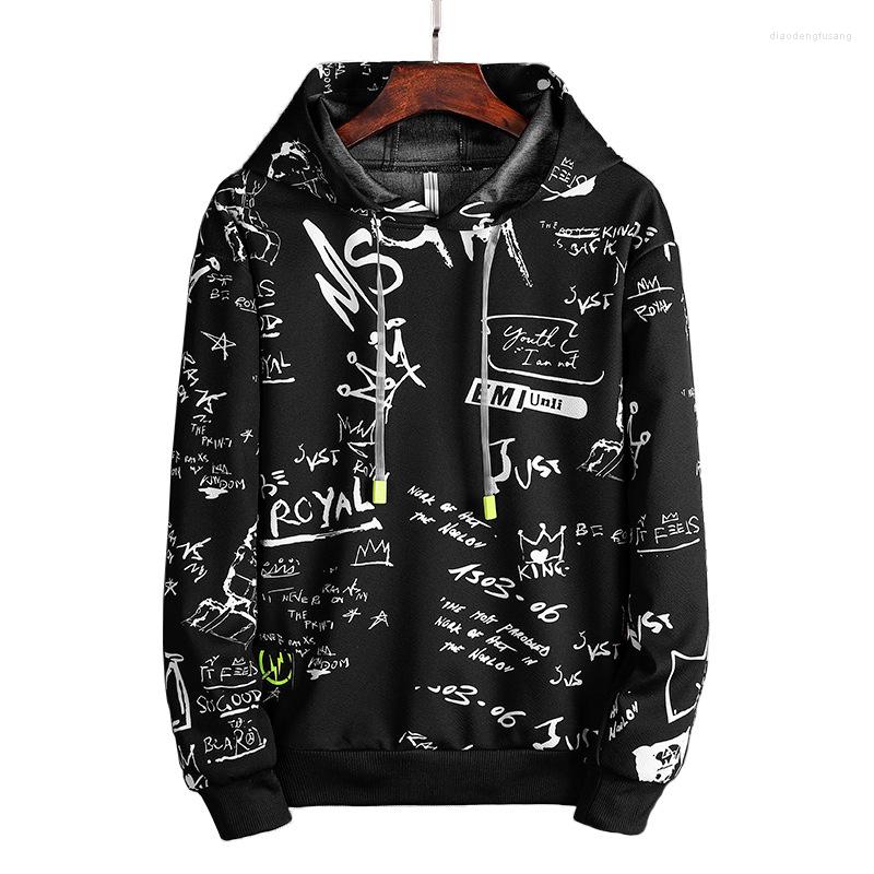 Men's Hoodies Fashion Letter Printed Men 2023 Autumn High Hip Hop Teenager Casual Loose Warmer Pullover White Black Hooded Sweatshirts
Men's Hoodies Fashion Letter Printed Men 2023 Autumn High Hip Hop Teenager Casual Loose Warmer Pullover White Black Hooded Sweatshirts