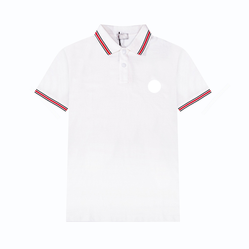 Designer mens t shirts Embroidery Badge Summer Men's Stripe Business Casual Cotton Polo Shirt Short Sleeve T shirt Size M/L/XL/XXL/XXXL 4EY4
Designer mens t shirts Embroidery Badge Summer Men's Stripe Business Casual Cotton Polo Shirt Short Sleeve T shirt Size M/L/XL/XXL/XXXL 4EY4