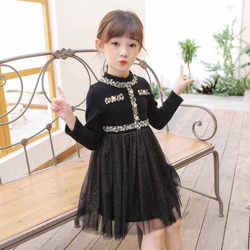 Girl's Dresses Autumn Flower Party Kids Dresses For Girl Black Puffy Dress Elegant Children's Korean Princess Plush Frocks Little Girls Channel L230227, Red plush
Girl's Dresses Autumn Flower Party Kids Dresses For Girl Black Puffy Dress Elegant Children's Korean Princess Plush Frocks Little Girls Channel L230227, Red plush