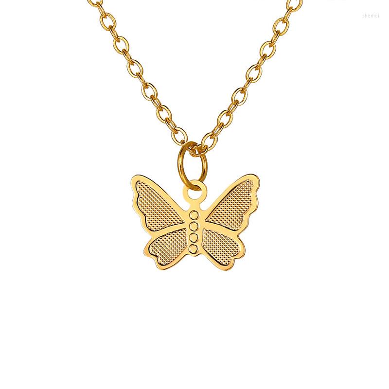 Choker Vintage Gold Color Chain Butterfly Pendant Necklace Necklaces Jewelry For Women Bijoux Collar Chocker Collier
Choker Vintage Gold Color Chain Butterfly Pendant Necklace Necklaces Jewelry For Women Bijoux Collar Chocker Collier