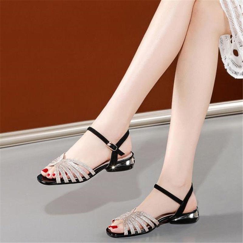 Dress Shoes Women Slippers Flat Sandals Women's Summer 2023 Heel Sandales Femmes, Golden blue
Dress Shoes Women Slippers Flat Sandals Women's Summer 2023 Heel Sandales Femmes, Golden blue