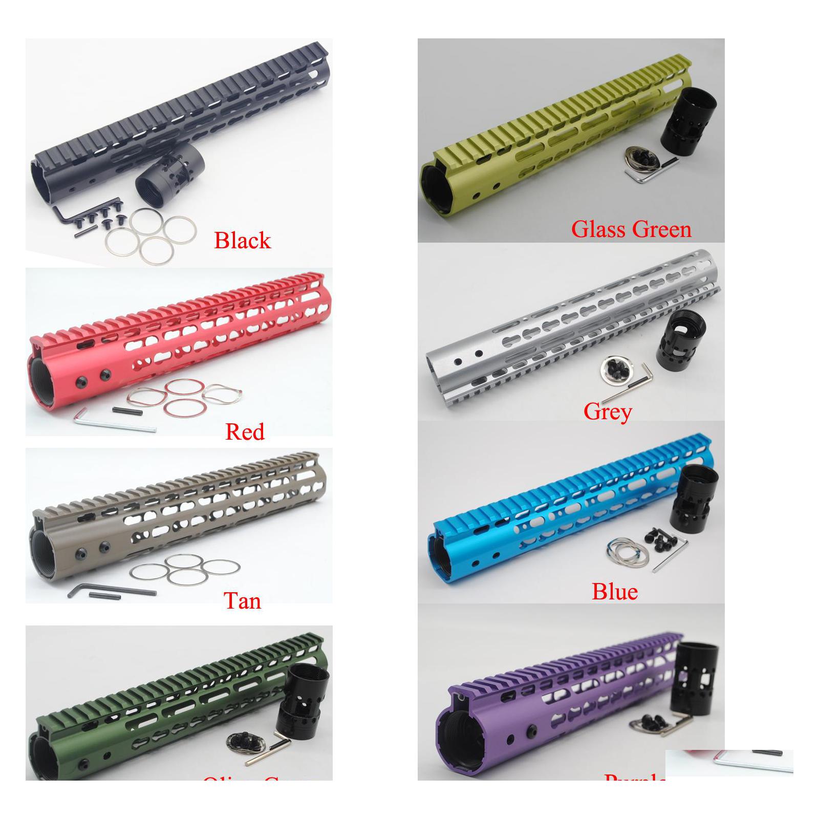 car dvr Others Tactical Accessories 9 Colors 12 Inch Tralight Keymod Handguard Rail Float Mount Systems For Ar15 / M4 M16 .223/5.56 Drop Del Dhsb2
car dvr Others Tactical Accessories 9 Colors 12 Inch Tralight Keymod Handguard Rail Float Mount Systems For Ar15 / M4 M16 .223/5.56 Drop Del Dhsb2