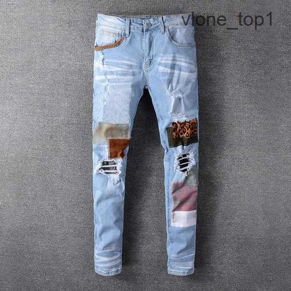 Print amirly Mens s Womens Designers Jeans Men Distressed Ripped for Biker Slim Straight Army Denim Fashion Mans Skinny Pants 2 11EI, 15
Print amirly Mens s Womens Designers Jeans Men Distressed Ripped for Biker Slim Straight Army Denim Fashion Mans Skinny Pants 2 11EI, 15