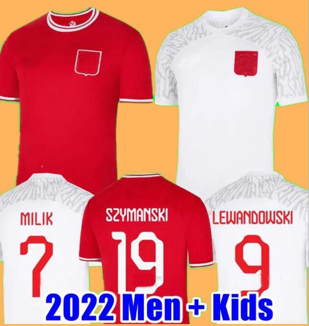 2022 POLAND Soccer Jerseys LEWANDOWSKI MILIK men kids kit home away jersey 22 23 red white ZIELINSKI youth children PISZCZEK Jerseys GROSICKI football shirt
2022 POLAND Soccer Jerseys LEWANDOWSKI MILIK men kids kit home away jersey 22 23 red white ZIELINSKI youth children PISZCZEK Jerseys GROSICKI football shirt