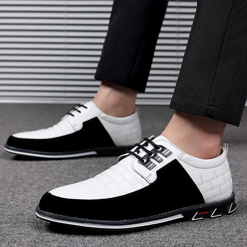 Dress Shoes Business Casual Dress Shoe Trending Leather Shoes for Men Lace Up Formal Party Men Shoes Comfortalbe Allmatch Wedding Oxfords R230227, Black
Dress Shoes Business Casual Dress Shoe Trending Leather Shoes for Men Lace Up Formal Party Men Shoes Comfortalbe Allmatch Wedding Oxfords R230227, Black