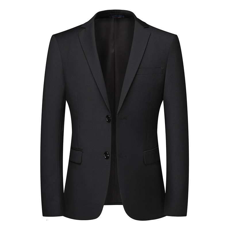 Men's Suits Blazers 2023 Boutique Fashion Business Cultivate One's Morality Leisure Pure Color Gentleman's Wedding Presided Over Work Blazer 230227, 1 buttons black
Men's Suits Blazers 2023 Boutique Fashion Business Cultivate One's Morality Leisure Pure Color Gentleman's Wedding Presided Over Work Blazer 230227, 1 buttons black