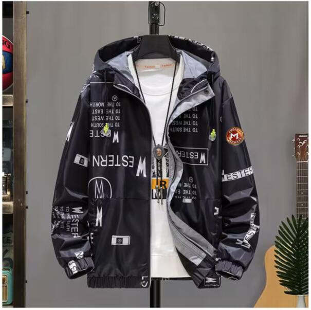 2023 Fashion designer Mens Jacket Spring Autumn Outwear Windbreaker Zipper clothes white Jackets Coat Outside can Sport oversized Size M-5XL Men's Clothing Coats
2023 Fashion designer Mens Jacket Spring Autumn Outwear Windbreaker Zipper clothes white Jackets Coat Outside can Sport oversized Size M-5XL Men's Clothing Coats