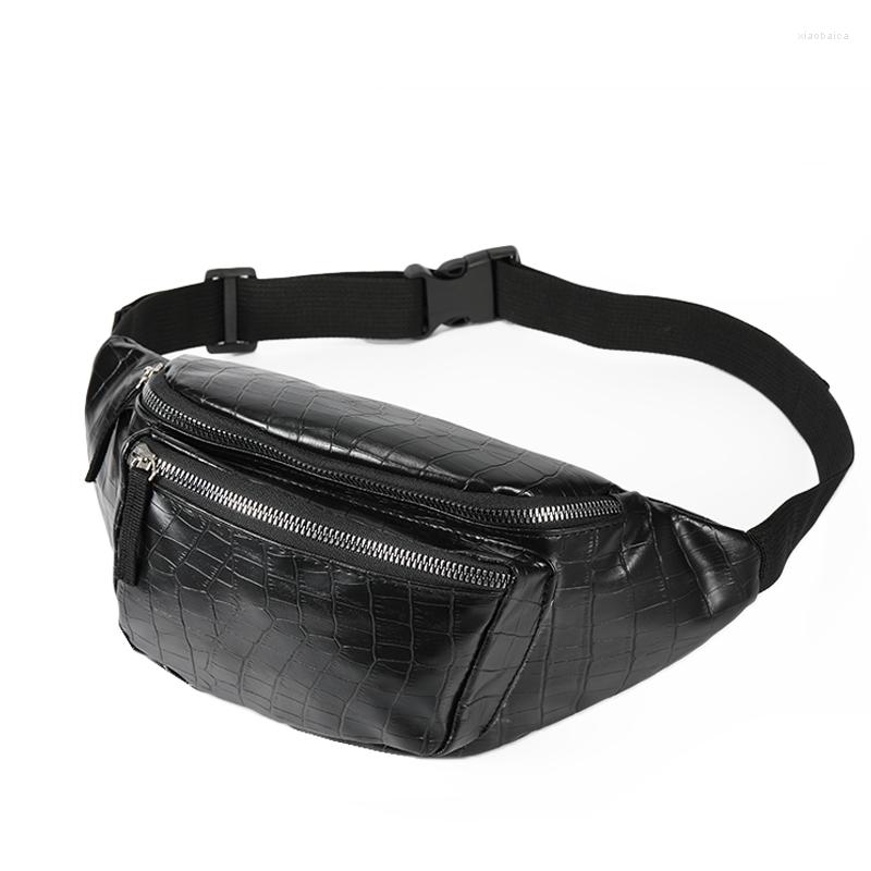 Waist Bags Alligator Pack For Women Designer Female Pu Leather Fanny Packs 2023 Fashion High Quality Belt Travel Purse, Black
Waist Bags Alligator Pack For Women Designer Female Pu Leather Fanny Packs 2023 Fashion High Quality Belt Travel Purse, Black