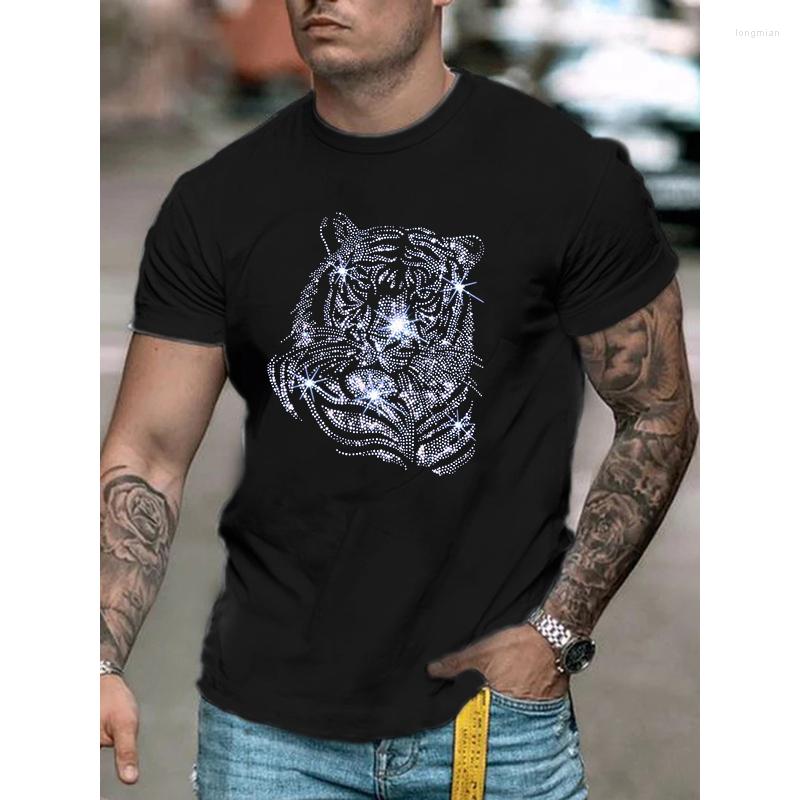 Men's T Shirts Mens Quality Oversized Fashion Y2k Summer Tee Designer Temperament Tiger Rhinestone Club Short Sleeve Street O-Neck T-shirt, Lzt2205
Men's T Shirts Mens Quality Oversized Fashion Y2k Summer Tee Designer Temperament Tiger Rhinestone Club Short Sleeve Street O-Neck T-shirt, Lzt2205
