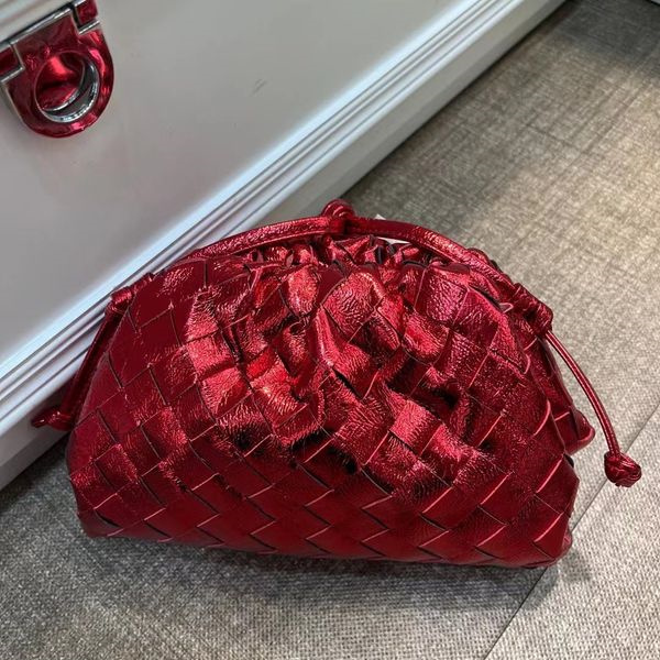 Clutch Designers Women Luxurys Hangbags Lady Bags Classic Large Brown dumpling Purses Business POUCH Cloud Fashion Bag Woven leather bag Bright color
Clutch Designers Women Luxurys Hangbags Lady Bags Classic Large Brown dumpling Purses Business POUCH Cloud Fashion Bag Woven leather bag Bright color