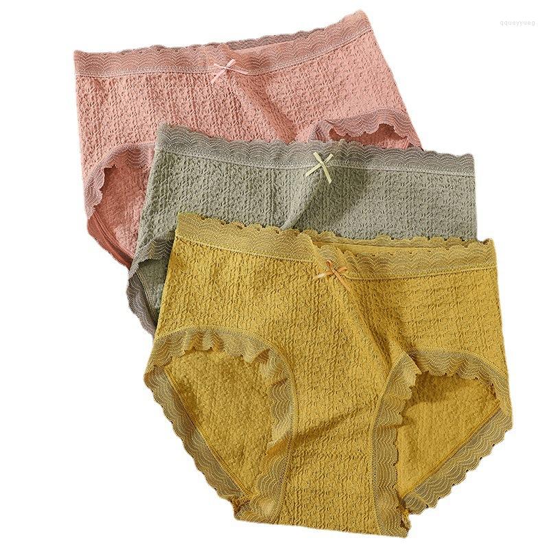 Women's Panties 3pcs Women's Wide Lace Cotton Crotch Briefs NNk004, 3pcs pink
Women's Panties 3pcs Women's Wide Lace Cotton Crotch Briefs NNk004, 3pcs pink