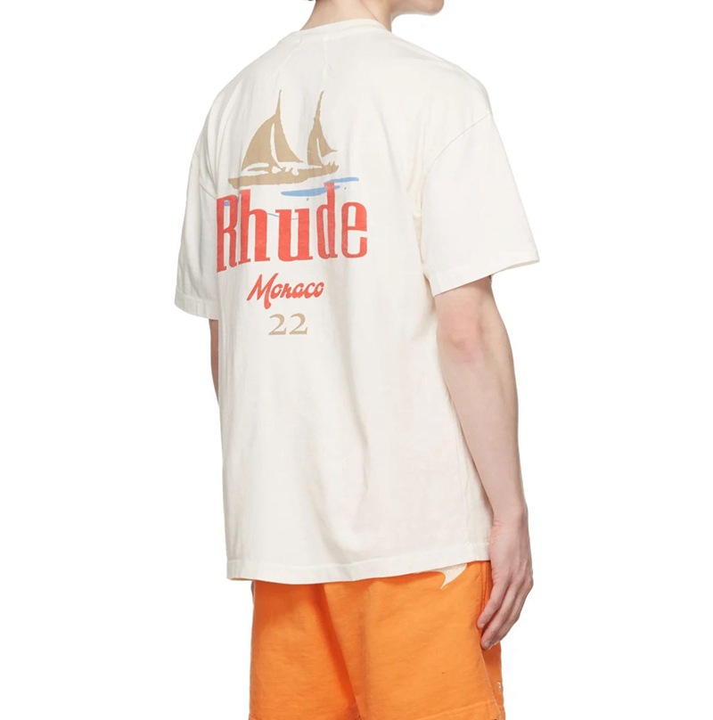 2023 NEW Mens Womens Designer Rhude T shirts Printed Fashion man T-shirt Top Quality TShirts Casual Tees Short Sleeve Luxury Hip Hop t shirt Streetwear TShirts US SIZE, B@g
2023 NEW Mens Womens Designer Rhude T shirts Printed Fashion man T-shirt Top Quality TShirts Casual Tees Short Sleeve Luxury Hip Hop t shirt Streetwear TShirts US SIZE, B@g