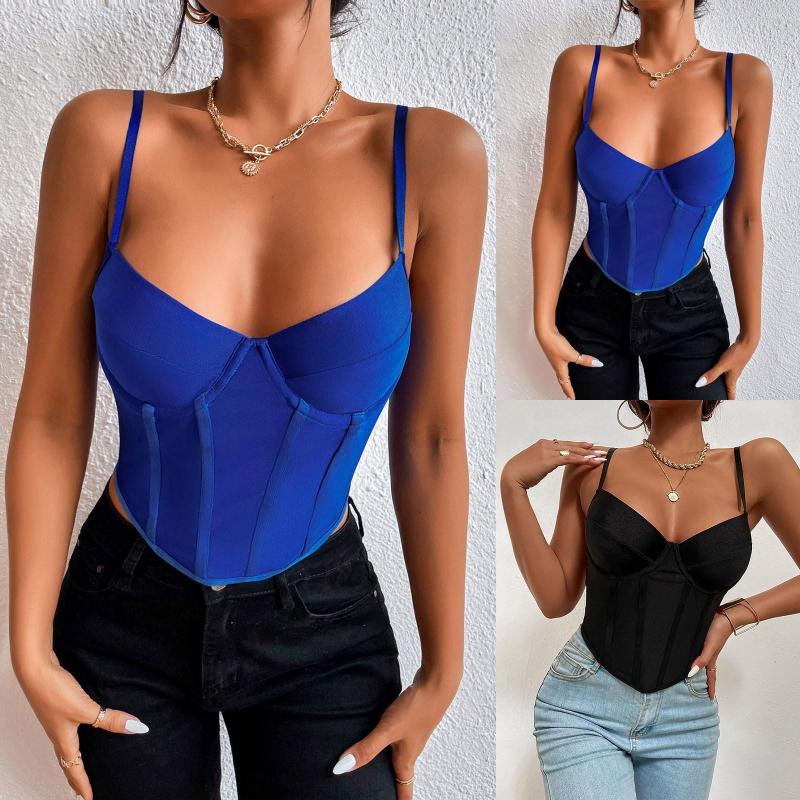 Women' Tanks Women Crop Top Spaghetti Strap Sleeveless Off Neck Rhinestone Tassel Night Club Camisole Beaded Vest, Black
Women' Tanks Women Crop Top Spaghetti Strap Sleeveless Off Neck Rhinestone Tassel Night Club Camisole Beaded Vest, Black