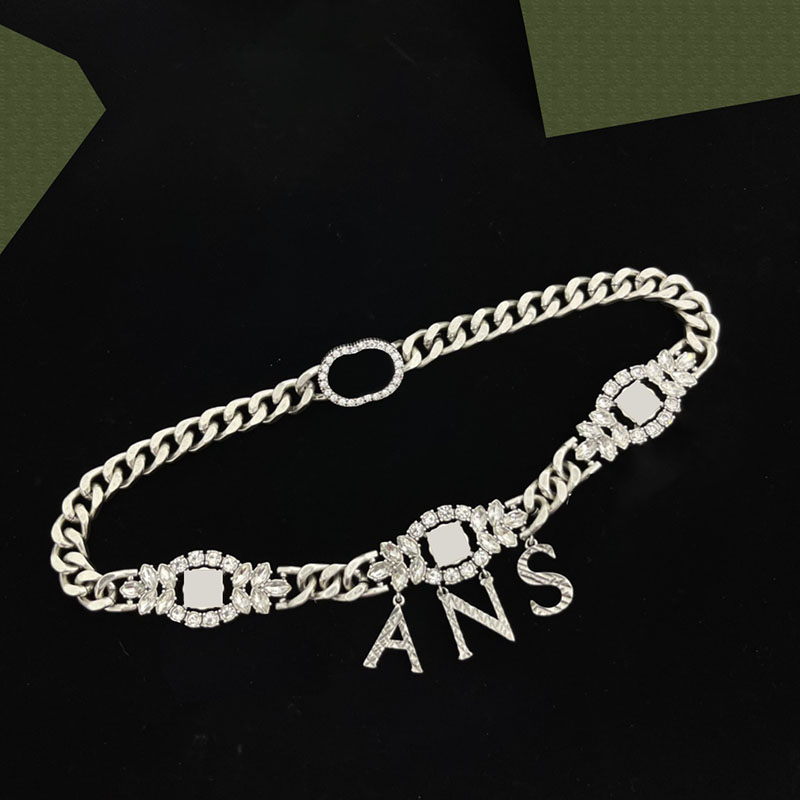 Specific Letters Charm Necklaces Lady Diamond Pattern Design Pendant Necklaces Hollow Oval Necklace for Women
Specific Letters Charm Necklaces Lady Diamond Pattern Design Pendant Necklaces Hollow Oval Necklace for Women