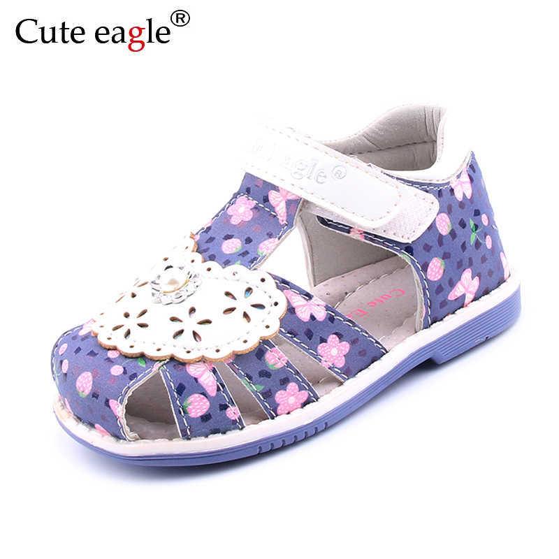 Sandals Cute Eagle Girl sandals 2021 new summer children's Baotou beach Kids Sandals Rainbow Sole antiskid Girls toddler shoes Z0225, White
Sandals Cute Eagle Girl sandals 2021 new summer children's Baotou beach Kids Sandals Rainbow Sole antiskid Girls toddler shoes Z0225, White