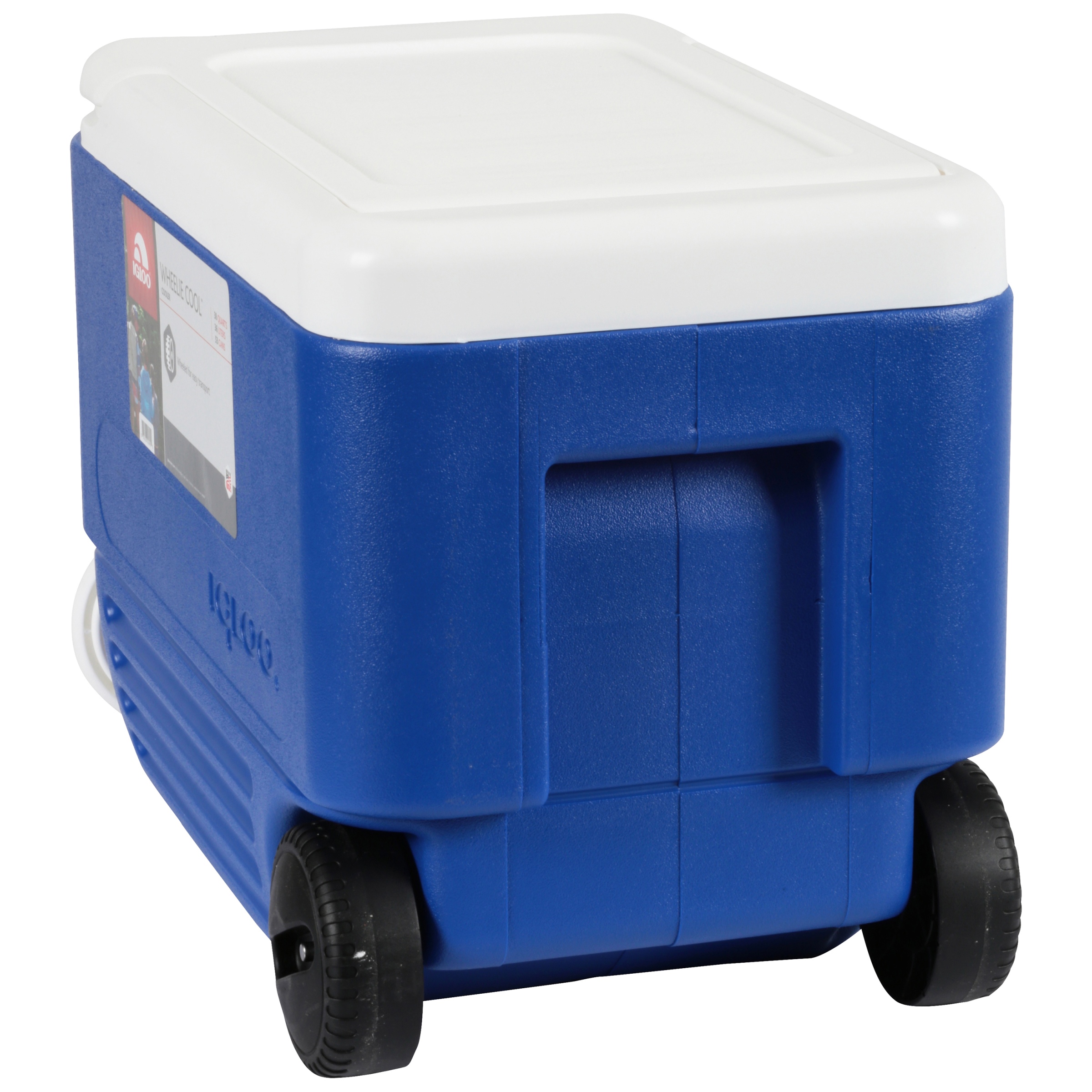 Igloo 38 Quart Wheelie Cool Cooler compass