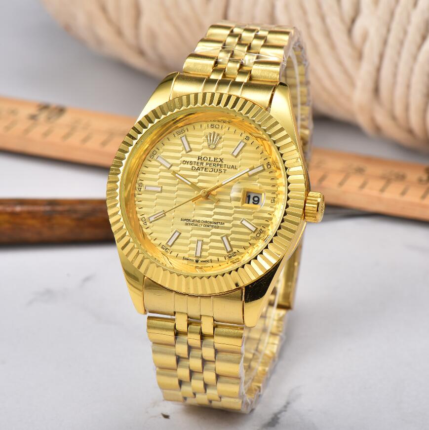 2023 Brand NEW Famous Top Watches Luxury Rolex Mens Womens Watch Steel Band Men Sports Watch Women Gift NO Box w141
2023 Brand NEW Famous Top Watches Luxury Rolex Mens Womens Watch Steel Band Men Sports Watch Women Gift NO Box w141