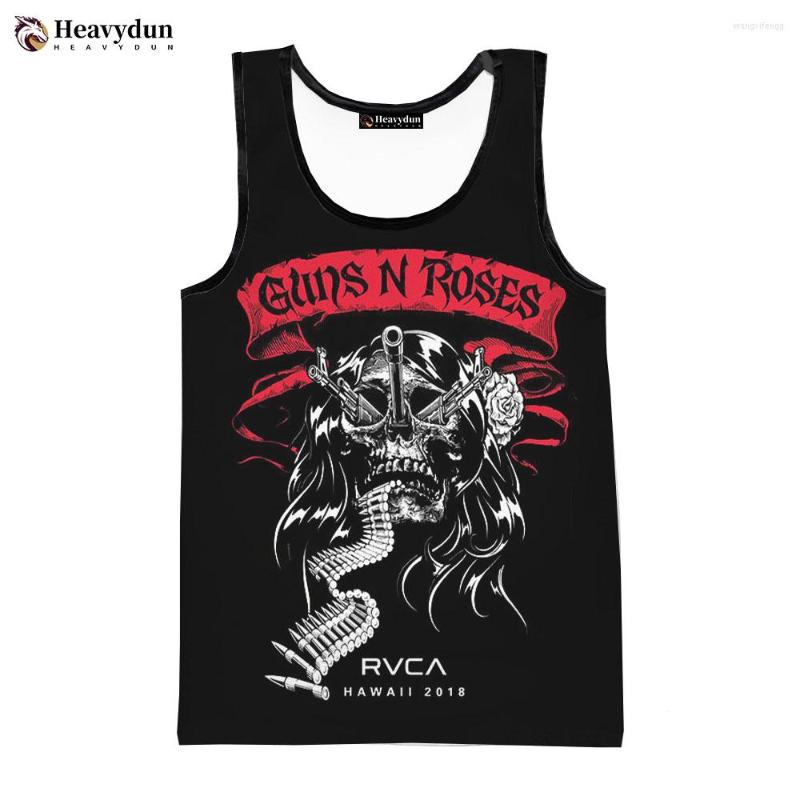 Men's Tank Tops 2023 Guns N' Roses Fashion Summer Men Sleeveless Spring Harajuku Personality 3D Printed Beach Tees
Men's Tank Tops 2023 Guns N' Roses Fashion Summer Men Sleeveless Spring Harajuku Personality 3D Printed Beach Tees
