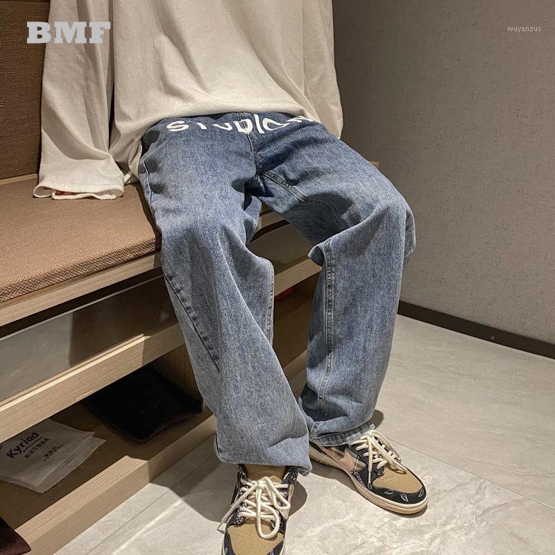 Men' Jeans 2023 Spring Autumn Streetwear Loose Straight Letter Print Denim Casual Pants Kpop Couple Trousers Hip Hop Clothes Men, Black
Men' Jeans 2023 Spring Autumn Streetwear Loose Straight Letter Print Denim Casual Pants Kpop Couple Trousers Hip Hop Clothes Men, Black