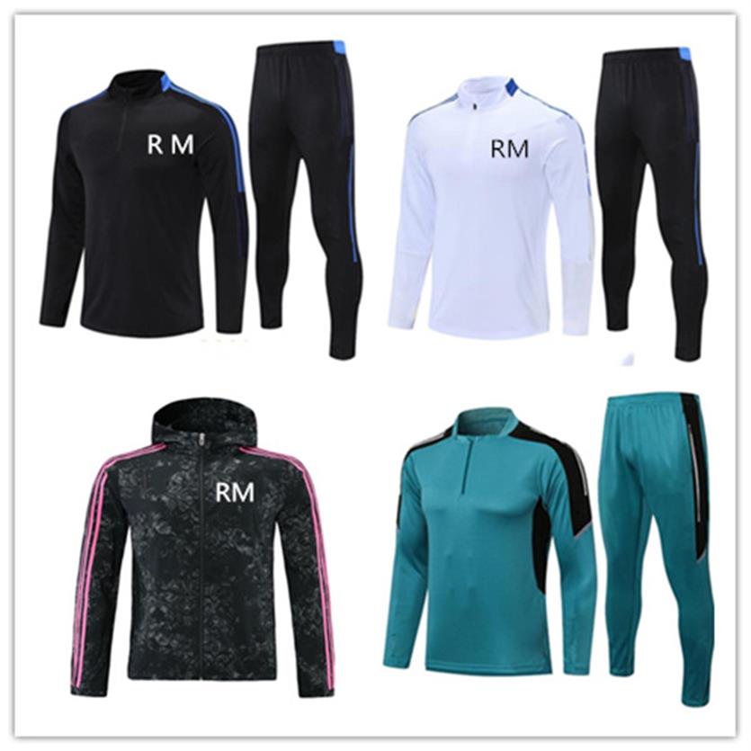 2022 BENZEMA football tracksuit soccer jacket 21 22 windbreaker ASENSIO MODRIC HAZARD ALABA RODRYGO CAMAVINGA survetement foot cha294x, Half zipper training 5
2022 BENZEMA football tracksuit soccer jacket 21 22 windbreaker ASENSIO MODRIC HAZARD ALABA RODRYGO CAMAVINGA survetement foot cha294x, Half zipper training 5