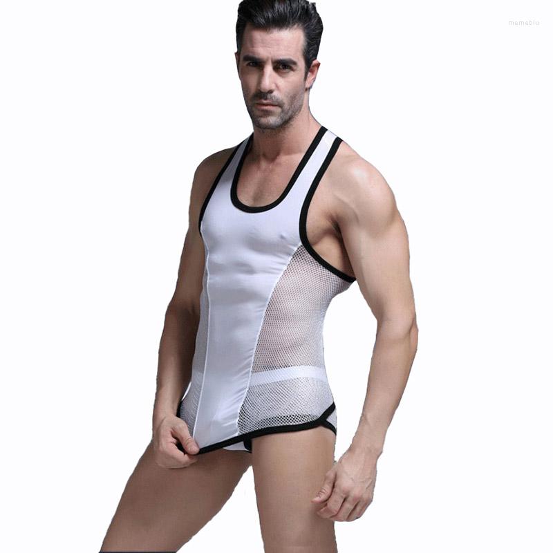Men's Tank Tops KWAN.Z Top Men Slim Ice Silk Mesh Man's Shirts Brand Clothing Bodybuilding Colete Men's Vest Waistcoat For Masculino, Grey top
Men's Tank Tops KWAN.Z Top Men Slim Ice Silk Mesh Man's Shirts Brand Clothing Bodybuilding Colete Men's Vest Waistcoat For Masculino, Grey top
