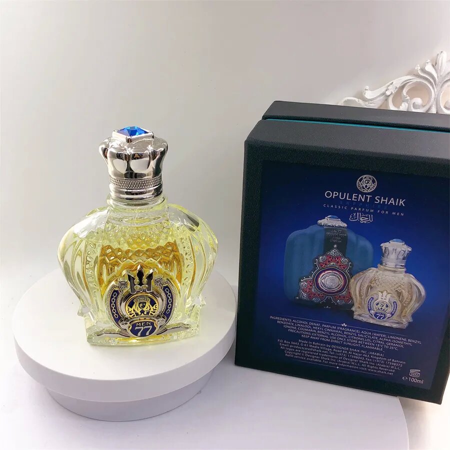 Shaik Men Perfum Fragrance neutral abstract perfume lasting light fragrance 1888 Men Perfume EDP
Shaik Men Perfum Fragrance neutral abstract perfume lasting light fragrance 1888 Men Perfume EDP