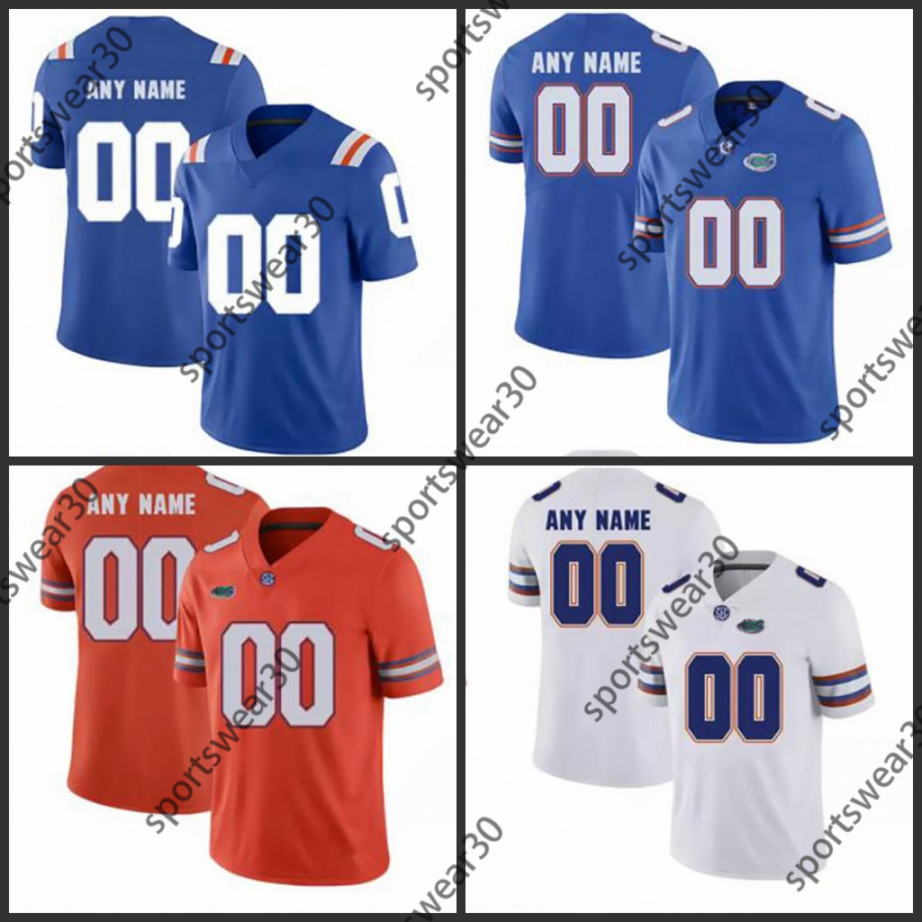 Custom College Florida Gators Football Jerseys Jeff Driskel Kyle Trask Tim Tebow E.Smith Aaron Hernandez Kyle Pitts Kadarius Toney Josh Hammond Jefferson Franks
Custom College Florida Gators Football Jerseys Jeff Driskel Kyle Trask Tim Tebow E.Smith Aaron Hernandez Kyle Pitts Kadarius Toney Josh Hammond Jefferson Franks