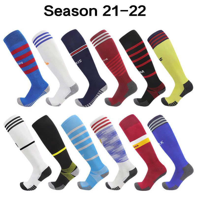 Men's Socks 2022 Europe Soccer Club Socks Adults Kids Breathable Thicken Sports High Knee Professional Football NonSlip Long Stocking Socks Z0227, Pair 3rd
Men's Socks 2022 Europe Soccer Club Socks Adults Kids Breathable Thicken Sports High Knee Professional Football NonSlip Long Stocking Socks Z0227, Pair 3rd