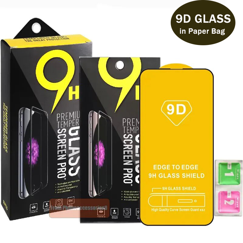 9D tempered glass phone screen protector for iPhone 14 13 12 11 PRO MAX XR XS 7 8 Samsung Galaxy A14 A24 A34 A54 S21 S22 S23 full cover glass in paper bag
9D tempered glass phone screen protector for iPhone 14 13 12 11 PRO MAX XR XS 7 8 Samsung Galaxy A14 A24 A34 A54 S21 S22 S23 full cover glass in paper bag