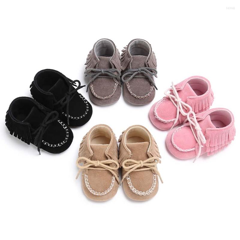 First Walkers Baby Shoes For Girls Boys Infant Soft Sole Toddle Fashion Tassel Lace-Up Sneakers Prewalker -18M, Black
First Walkers Baby Shoes For Girls Boys Infant Soft Sole Toddle Fashion Tassel Lace-Up Sneakers Prewalker -18M, Black