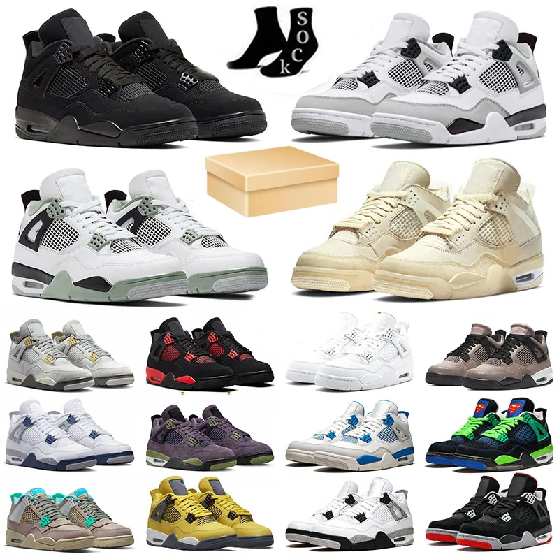 2023 Basketball Shoes Jumpman 4 Seafoam Men Women Trainers 4s Black Cat Sail Photon Dust Taupe Haze Red Thunder Pure Money Doernbecher Military DHJF, 36-47 pure money
2023 Basketball Shoes Jumpman 4 Seafoam Men Women Trainers 4s Black Cat Sail Photon Dust Taupe Haze Red Thunder Pure Money Doernbecher Military DHJF, 36-47 pure money
