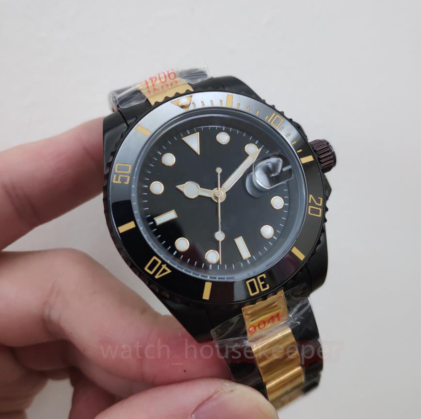 2023 automatic male mechanic watch 40mm gold black stainless steel 904L luminous waterproof business watch, Tool
2023 automatic male mechanic watch 40mm gold black stainless steel 904L luminous waterproof business watch, Tool