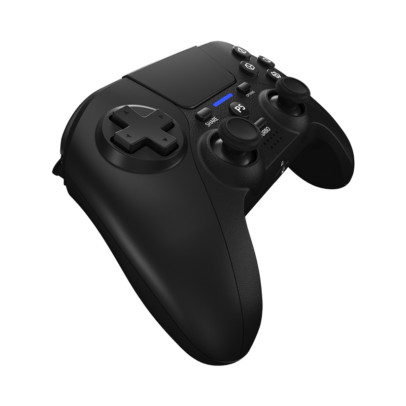 Wireless game controller gamepad for PS5 with touch panel turbo speaker 3.5mm audio jack