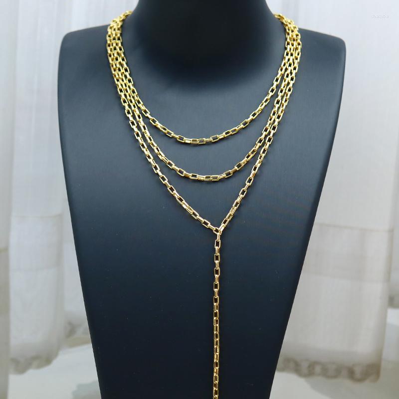 Chains 5 Pieces 3 Layer Necklace Y Shape For Women Wholesale Jewelry Accessories Chic
Chains 5 Pieces 3 Layer Necklace Y Shape For Women Wholesale Jewelry Accessories Chic