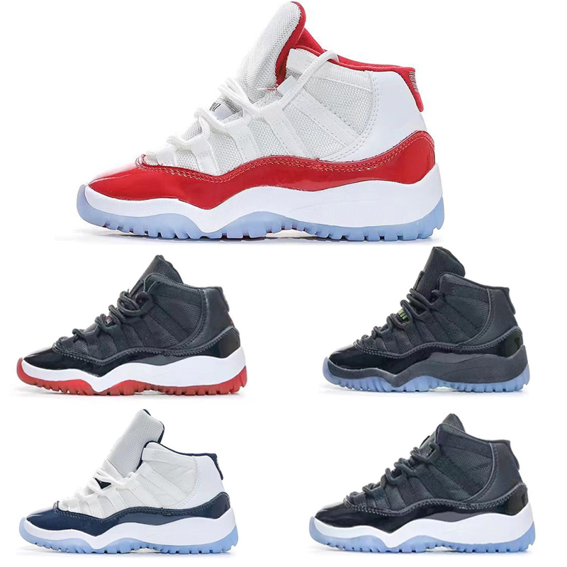 Kids 11S shoes Kid Basketball shoes Space Cool Grey Jam Bred Concords Youth fashion Boys Sneakers Children Boy Girl White Athletic Toddlers Outdoor Eur 28-35
Kids 11S shoes Kid Basketball shoes Space Cool Grey Jam Bred Concords Youth fashion Boys Sneakers Children Boy Girl White Athletic Toddlers Outdoor Eur 28-35