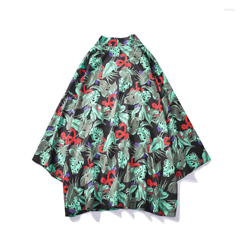 Ethnic Clothing 2023 Japanese Retro Chinese Style Kimono Three-quarter Sleeve Men And Women Taoist Robe Thin Print Hanfu Casual Jacket
Ethnic Clothing 2023 Japanese Retro Chinese Style Kimono Three-quarter Sleeve Men And Women Taoist Robe Thin Print Hanfu Casual Jacket