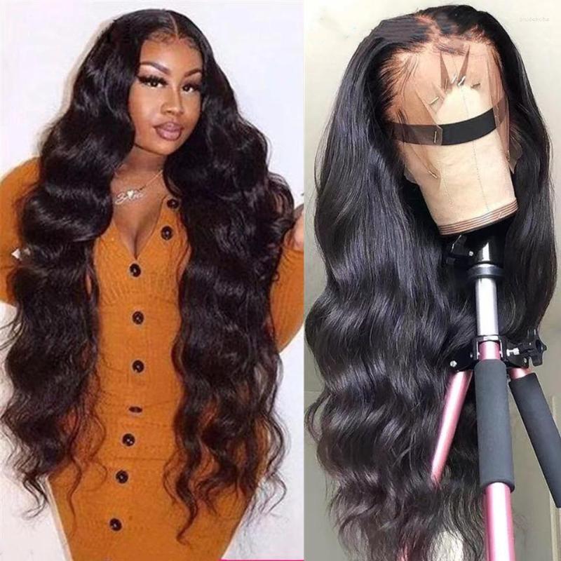 180% Density Lace Front Human Hair Wigs Pre-Plucked Body Wave Wig Remy Brazilian For Black Women T Part, Picture shown
180% Density Lace Front Human Hair Wigs Pre-Plucked Body Wave Wig Remy Brazilian For Black Women T Part, Picture shown