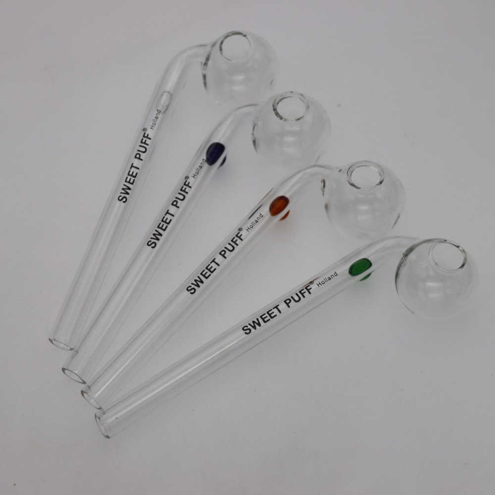 Glass Oil Burner Pipes Curved Smoking Pipe Tobacco Rig Bong Hookah Shisha Water Tube Nails 14cm 16cm clear rigs
Glass Oil Burner Pipes Curved Smoking Pipe Tobacco Rig Bong Hookah Shisha Water Tube Nails 14cm 16cm clear rigs