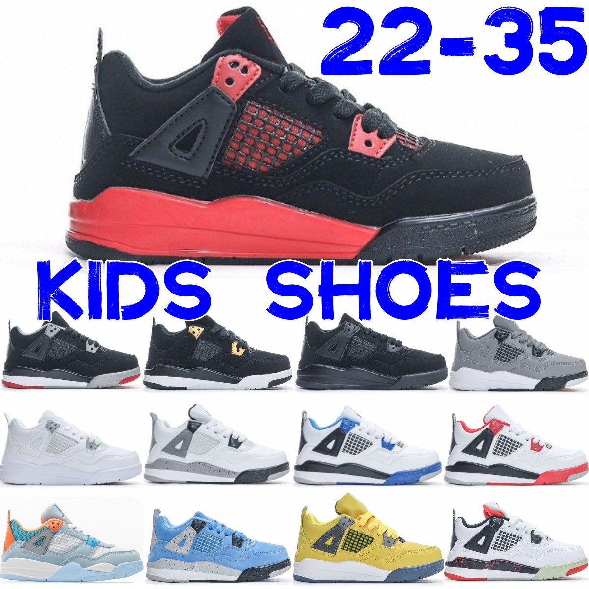 4 4s black boys cat sneaker designer basketball military trainers baby youth toddler infants Light Green Lights Grey Chicago
4 4s black boys cat sneaker designer basketball military trainers baby youth toddler infants Light Green Lights Grey Chicago