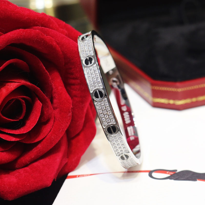 Luxury Bracelets Designer Brand Silver Diamond Bracelet Fashion Jewelry Valentine Day Gift For Girlfriend Accessories Wholesale
Luxury Bracelets Designer Brand Silver Diamond Bracelet Fashion Jewelry Valentine Day Gift For Girlfriend Accessories Wholesale