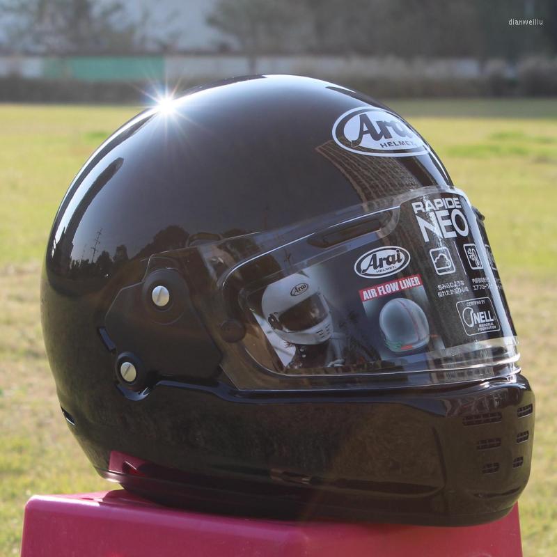 Motorcycle Helmets High Quality ABS Neo Helmet Full Cover Safety Men And Women Summer Racing
Motorcycle Helmets High Quality ABS Neo Helmet Full Cover Safety Men And Women Summer Racing
