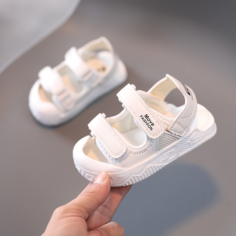First Walkers 6M-3T born Toddler Shoes Baby Boy Girl Sandals First Walkers Casual Beach Sport Soft Sole Children Infant Bebe Summer Shoes 230227