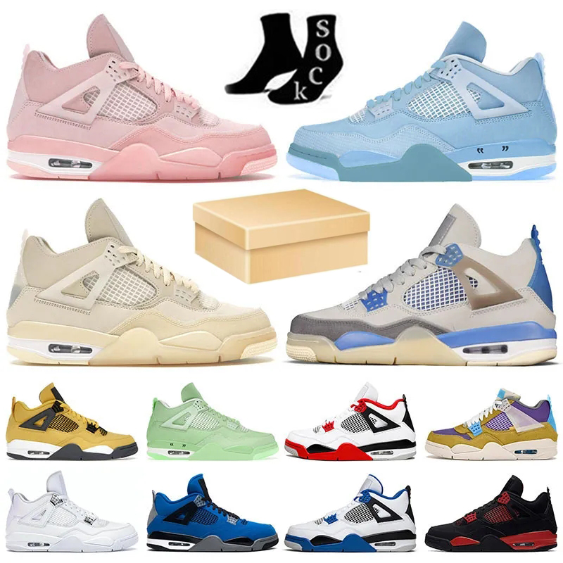 Basketball Shoes Authentic Jumpman 4 Military Blue Black Cat Red Cement Thunder J4 4s Photon Dust Doernbecher Sb Bred Oklahoma Pink Craft Canvas J4s Midnight, J93 40-47 photon dust
Basketball Shoes Authentic Jumpman 4 Military Blue Black Cat Red Cement Thunder J4 4s Photon Dust Doernbecher Sb Bred Oklahoma Pink Craft Canvas J4s Midnight, J93 40-47 photon dust
