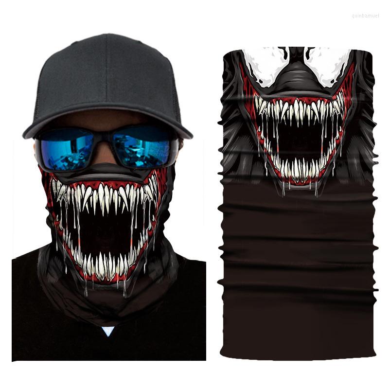 Bandanas Multifunction Bandana Fishing Tube Cover 3D Printing Seamless Face Balaclava Headwear Skull Mask Windproof Sunscreen Magic Scarf
Bandanas Multifunction Bandana Fishing Tube Cover 3D Printing Seamless Face Balaclava Headwear Skull Mask Windproof Sunscreen Magic Scarf