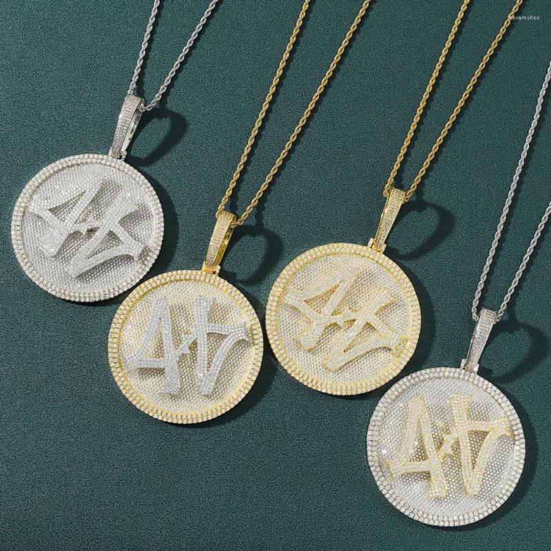 Pendant Necklaces High-quality 44 Turntable Men Hip-hop Europe And The United States Zircon Street Hipster Heavy Industry Necklace
Pendant Necklaces High-quality 44 Turntable Men Hip-hop Europe And The United States Zircon Street Hipster Heavy Industry Necklace