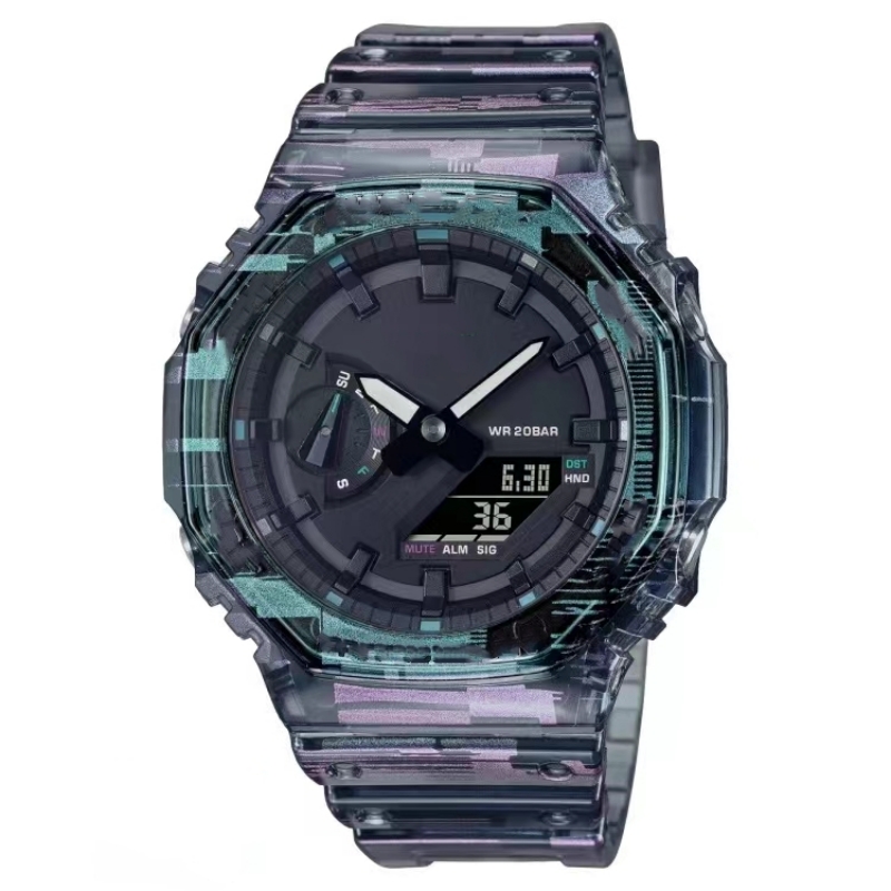 Original shock watch 2100 Sports Digital Unisex Quartz Watch Full Feature World Time LED Auto Hand Lift Light GA Oak Series
Original shock watch 2100 Sports Digital Unisex Quartz Watch Full Feature World Time LED Auto Hand Lift Light GA Oak Series